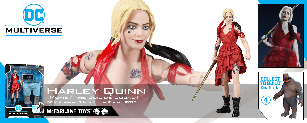 DCコミックス』【DCマルチバース】7インチ・アクションフィギュア