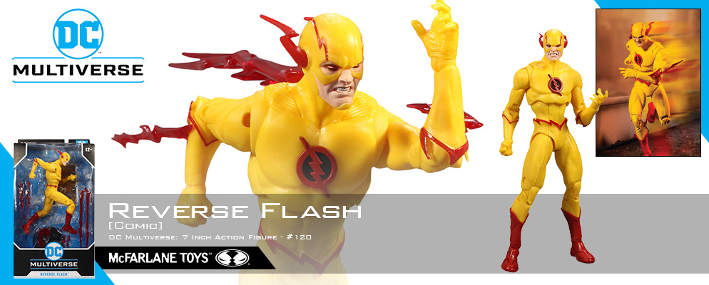 DCコミックス』【DCマルチバース】7インチ・アクションフィギュア