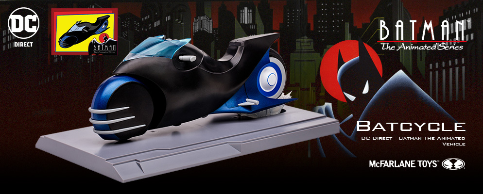 DC』【DCダイレクト】「バットマン アニメイテッド」ビークル