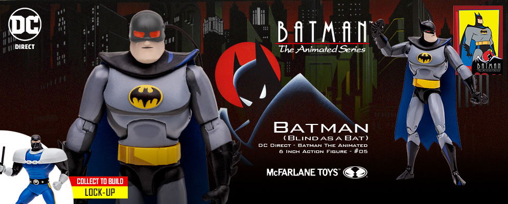 DC』【DCダイレクト】「バットマン アニメイテッド」6インチ