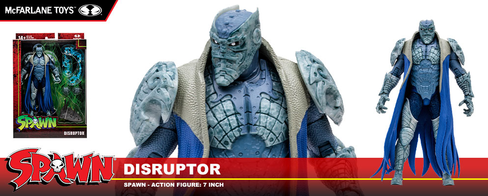 スポーン』【アクションフィギュア】7インチ ディスラプター | 株式