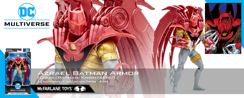 DCコミックス』【DCマルチバース】7インチ・アクションフィギュア