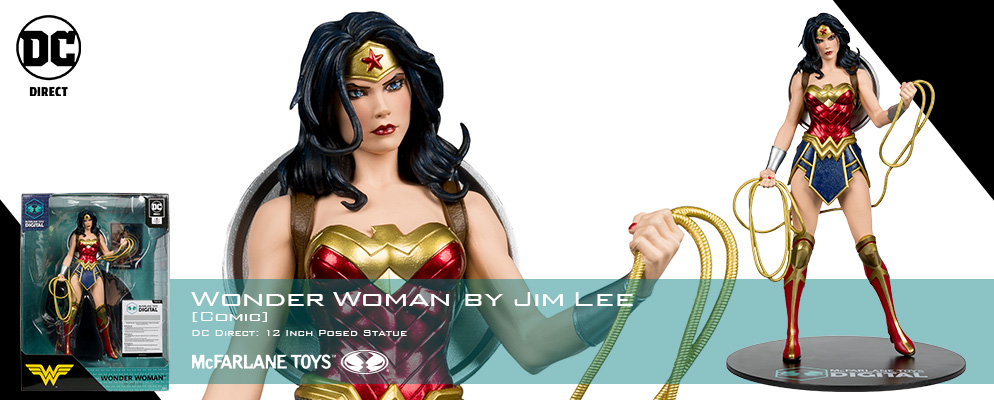DC』【DCダイレクト】12インチ・ポーズドスタチュー ワンダー