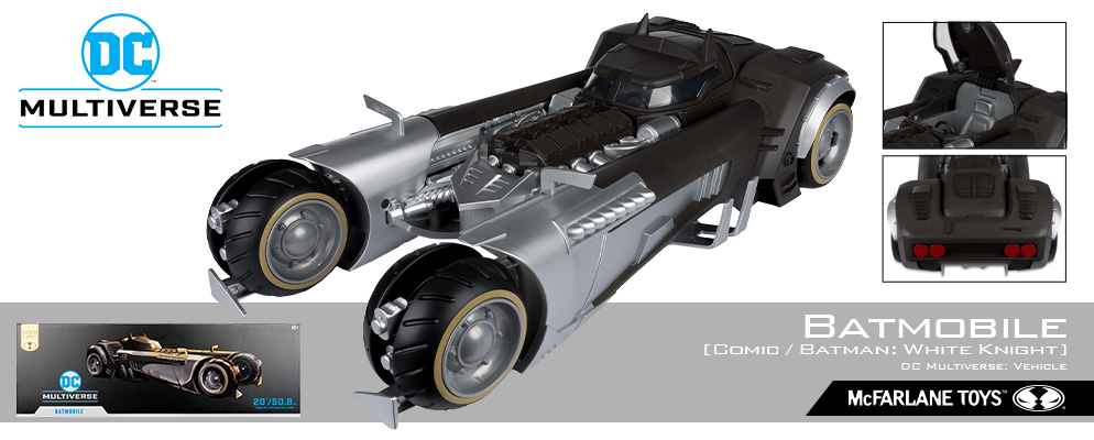 DCコミックス』【DCマルチバース】ビークル バットモービル