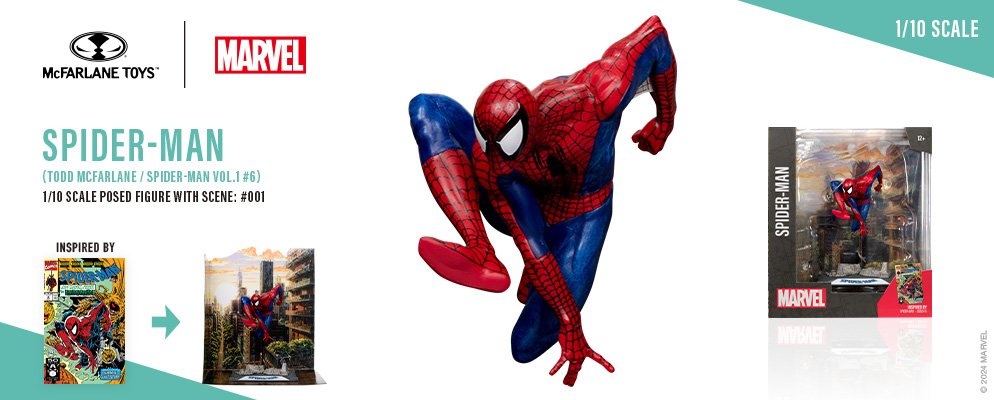 マーベル・コミック』1/10スケール「シーン・フィギュア」#001