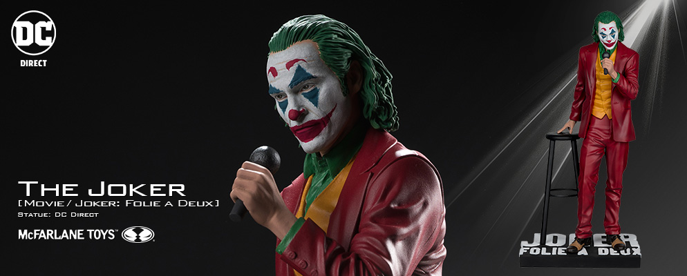 DC』【DCダイレクト】スタチュー ジョーカー ［映画『ジョーカー