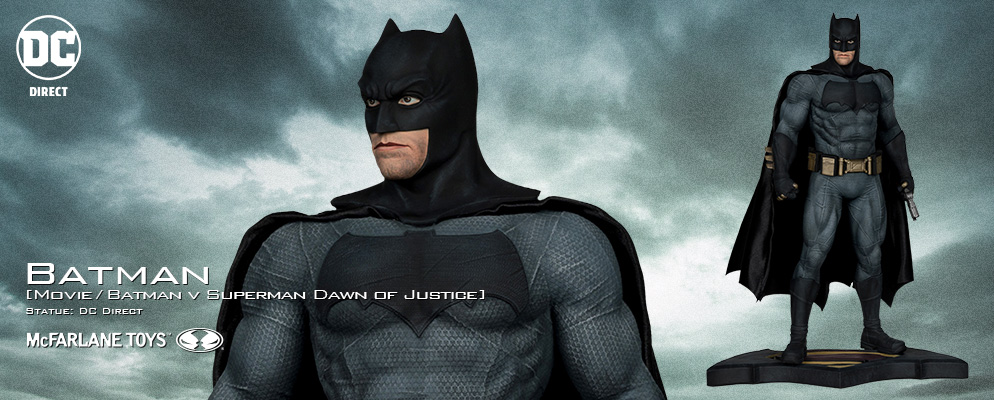 DC』【DCダイレクト】スタチュー バットマン［映画『バットマン vs