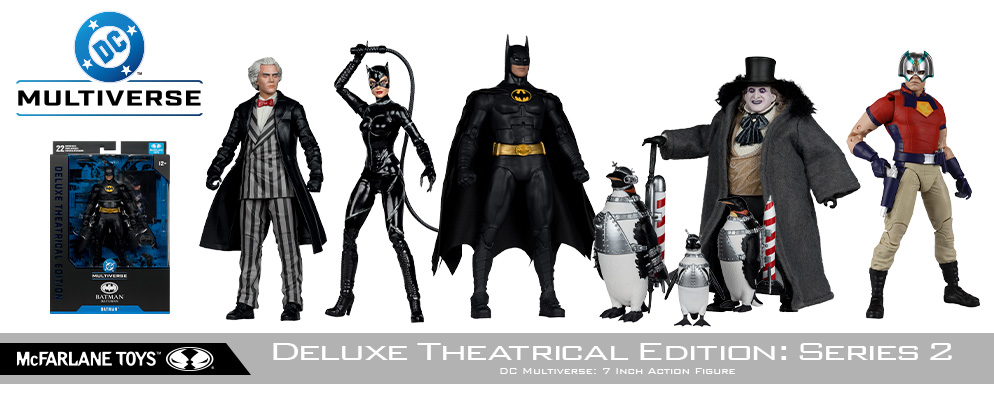 DCコミックス』【DCマルチバース】7インチ・アクションフィギュア