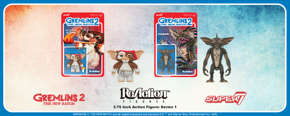 リ・アクション】3.75インチ・アクションフィギュア『グレムリン2 新