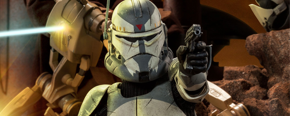 スター・ウォーズ』1/6スケールフィギュア【ミリタリーズ・オブ