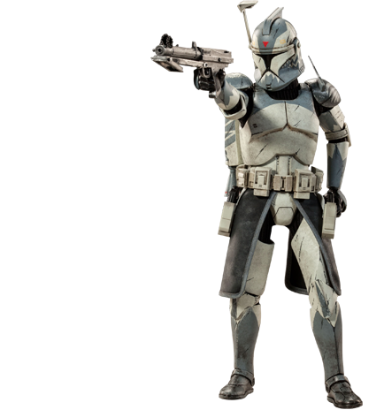 スター・ウォーズ』1/6スケールフィギュア【ミリタリーズ・オブ