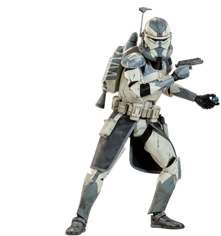 スター・ウォーズ』1/6スケールフィギュア【ミリタリーズ・オブ