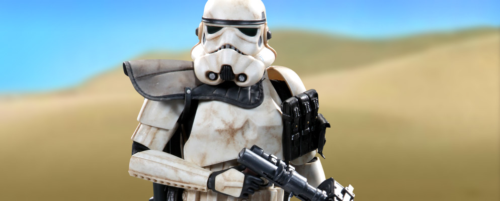 スター・ウォーズ』1/6スケールフィギュア【ミリタリーズ・オブ