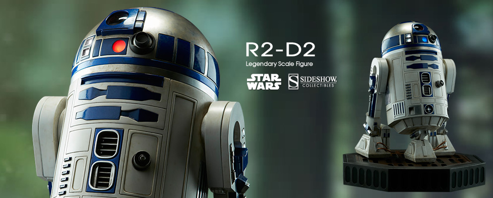 スター・ウォーズ』【レジェンダリー・スケール・フィギュア】R2