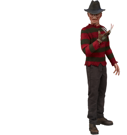 エルム街の悪夢3／惨劇の館』1/6スケールフィギュア【サイドショウ