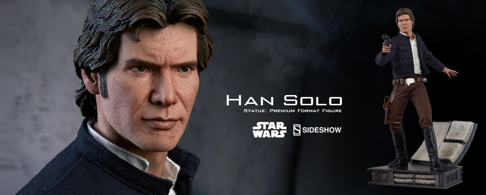 スター・ウォーズ』【プレミアム・フォーマット・フィギュア】ハン