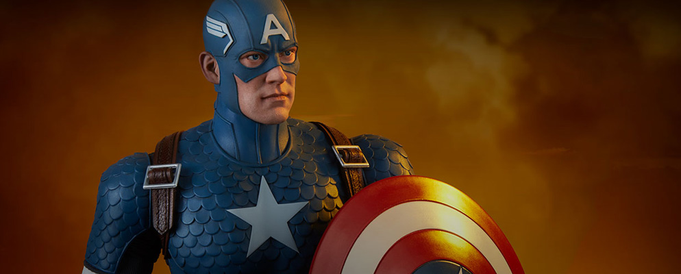 マーベル・コミック』1／6スケールフィギュア【サイドショウ