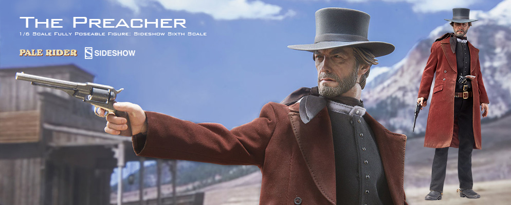 ペイルライダー』1／6スケールフィギュア【サイドショウ・シックス