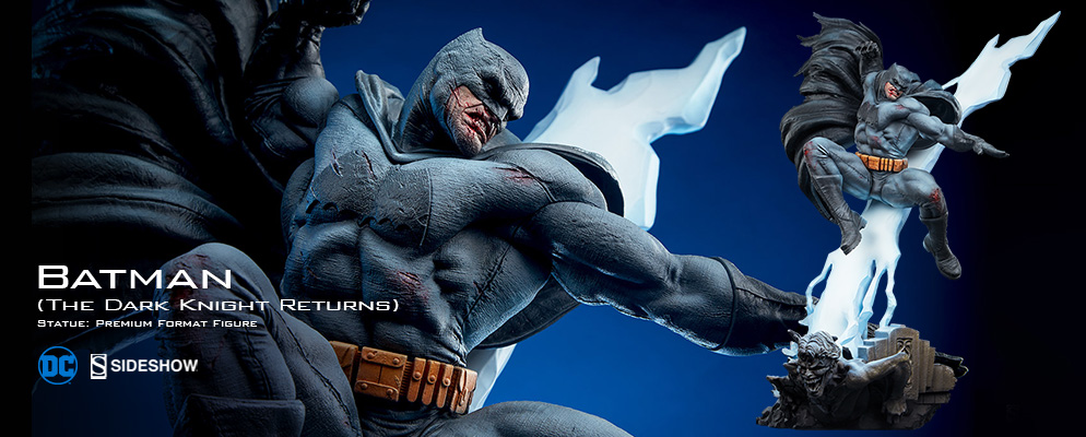 DCコミックス』【プレミアム・フォーマット・フィギュア】バットマン