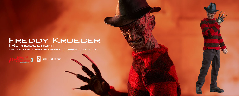 エルム街の悪夢3／惨劇の館』1／6スケールフィギュア【サイドショウ