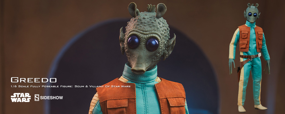 スター・ウォーズ』1/6スケールフィギュア【スカム＆ヴィラニー・オブ