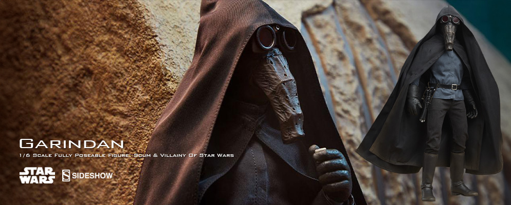 スター・ウォーズ』1/6スケールフィギュア【スカム＆ヴィラニー・オブ