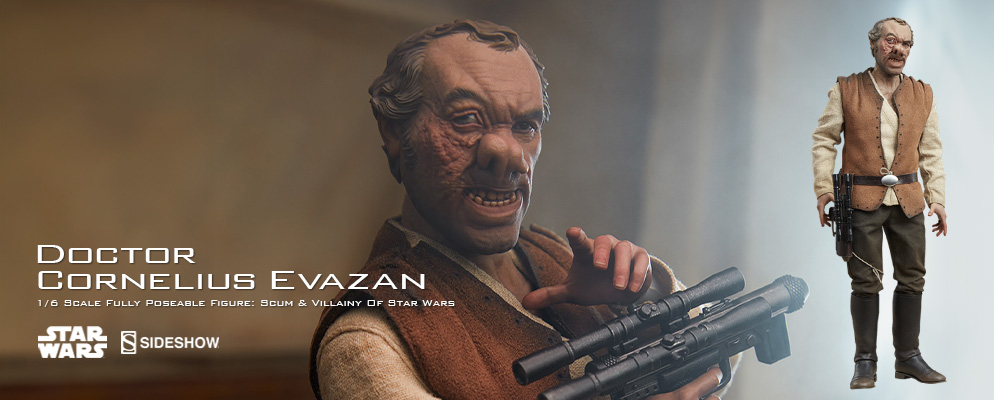 スター・ウォーズ』1/6スケールフィギュア【スカム＆ヴィラニー・オブ