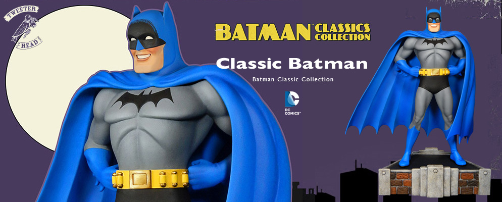 DCコミックス』スタチュー【バットマン クラシックコレクション