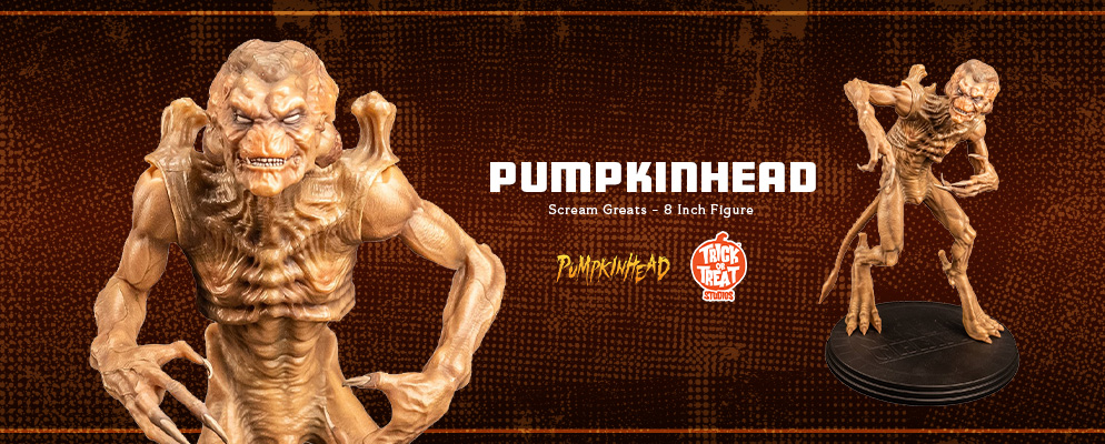 スクリーム・グレート】8インチ・フィギュア『パンプキンヘッド