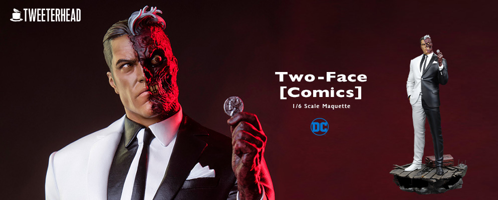 DC』【1／6スケール・マケット】トゥーフェイス［コミック