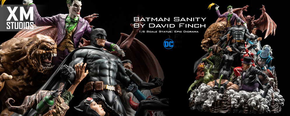 DCコミックス』【エピック・ジオラマ】1／6スケール・スタチュー