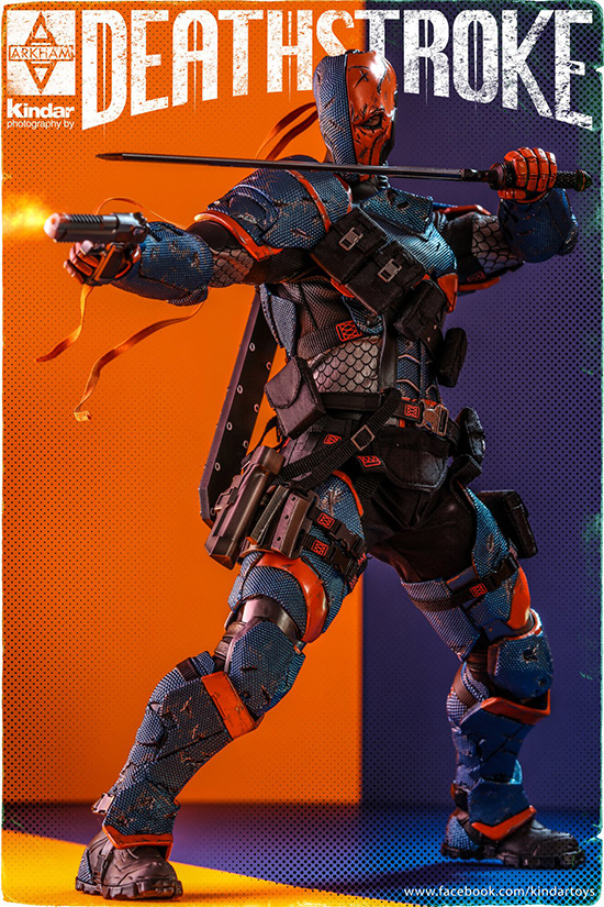 もっと！HOT！ vol.636 デスストローク、いよいよ発売！｜マガジン