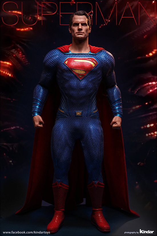 もっと！HOT！ vol.669 『ジャスティス・リーグ』版スーパーマン