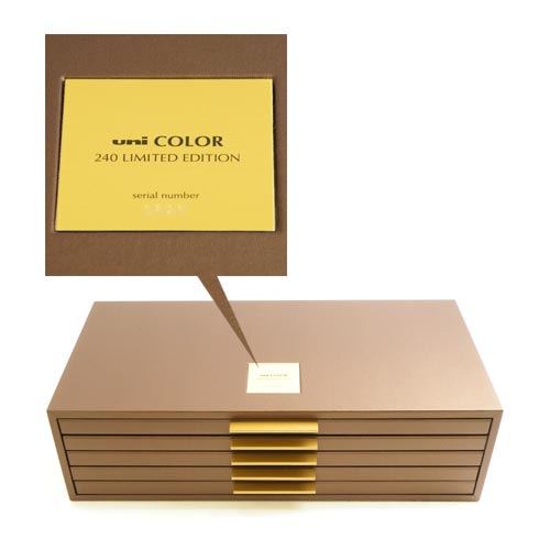 ペンギャラリー 報画堂 MITSUBISHI PENCIL(三菱鉛筆) 限定品 色鉛筆