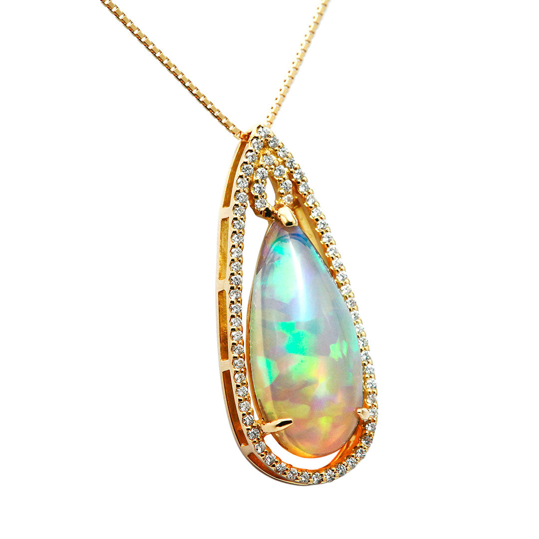 オパール ネックレス ｜ PX05480 – 大阪心斎橋 宝寿堂〈HOUJUDO〉