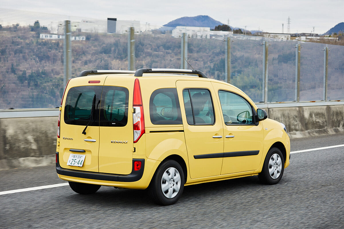 A French-born Kangoo that assists your hobby and lifestyle. vol.04