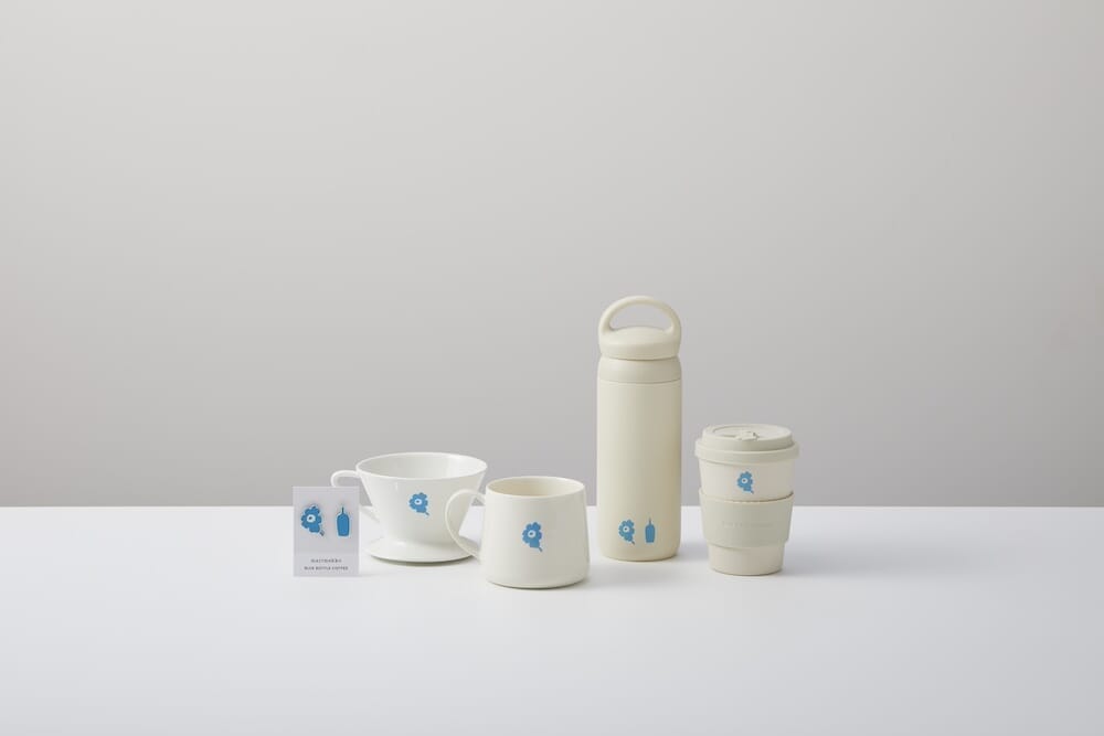 新品Blue Bottle Coffee xMarimekkoエプロン 数量限定発売】Marimekko