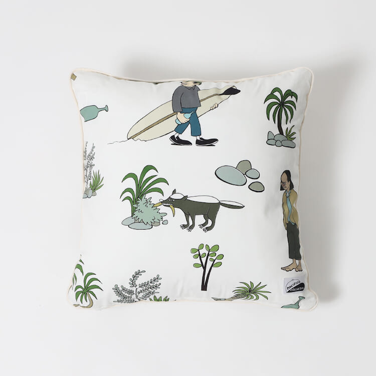 花井祐介氏に2Gがフィーチャー！チルなイラストは袖を通したって、心地