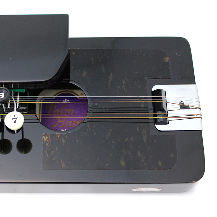 パームハープ(PALM HARP) 大正琴 特選metoro 和楽器 弦楽器 ケース付き