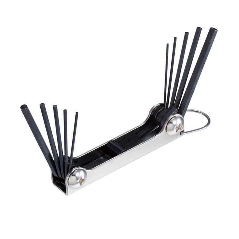 W-98 六角レンチセット / 折りたたみ式【HOZAN】 ホーザン株式会社