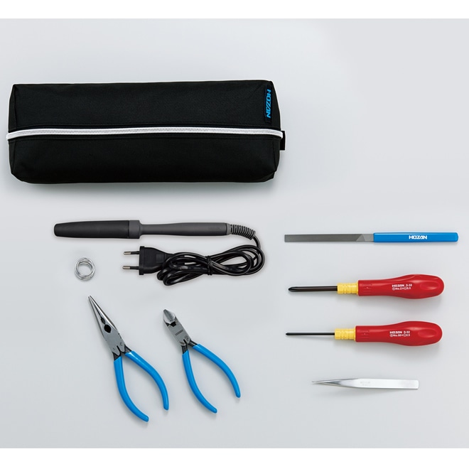 S-33-230 工具セット（230V） / 基本工具【HOZAN】 ホーザン株式会社