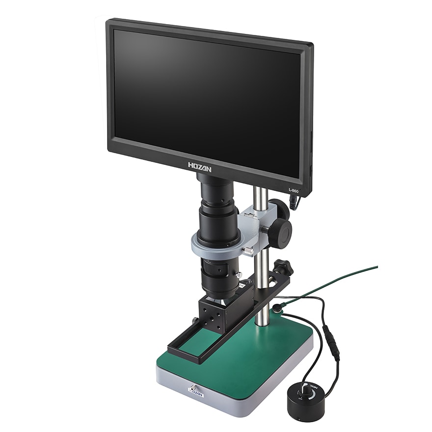 L-KIT549 マイクロスコープ（モニター付）【HOZAN】 ホーザン株式会社