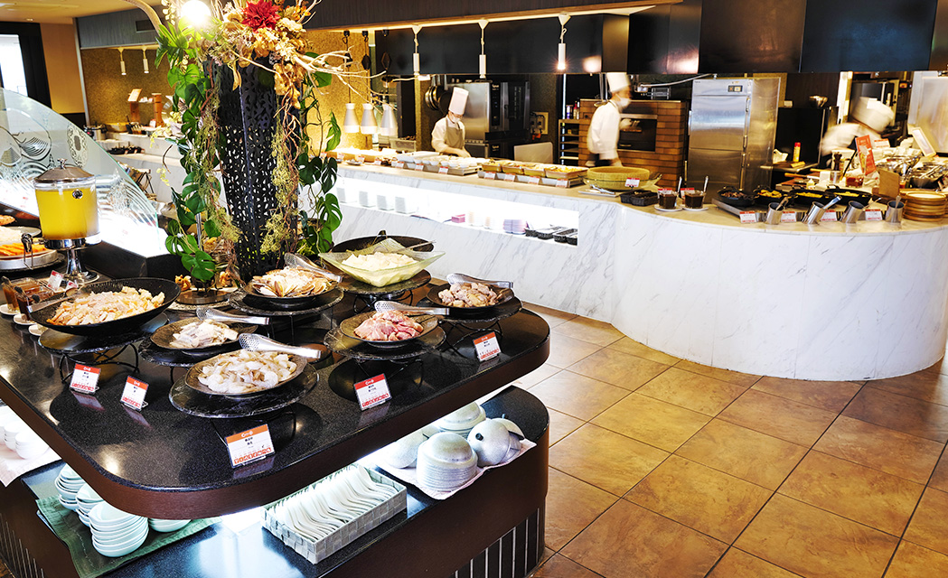 お食事 | 網走のホテル | 北天の丘あばしり湖鶴雅リゾート【公式】