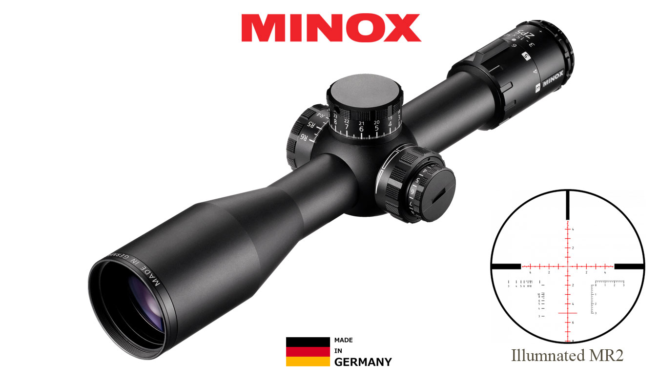 ZP5 3-12x50mm | PRO | ミノックス・Minox | | 北斗商事