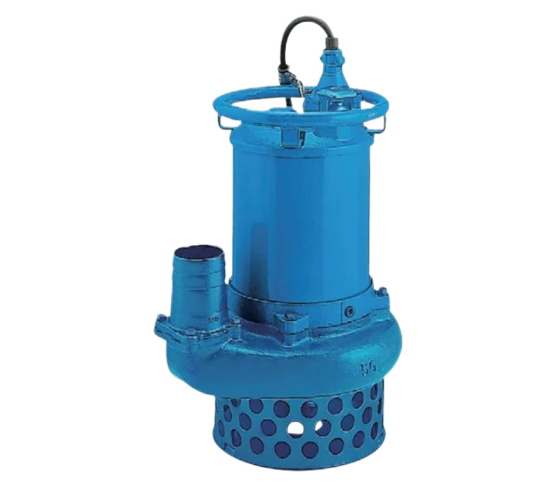 水中ポンプ 6吋 150mm（TSURUMI PUMP NKZ3-D6） ｜ 株式会社ほくとう