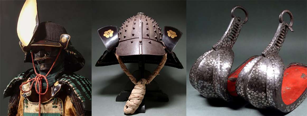 武具 甲冑 | 骨董・美術品の高価買取ならほくゆう倶楽部