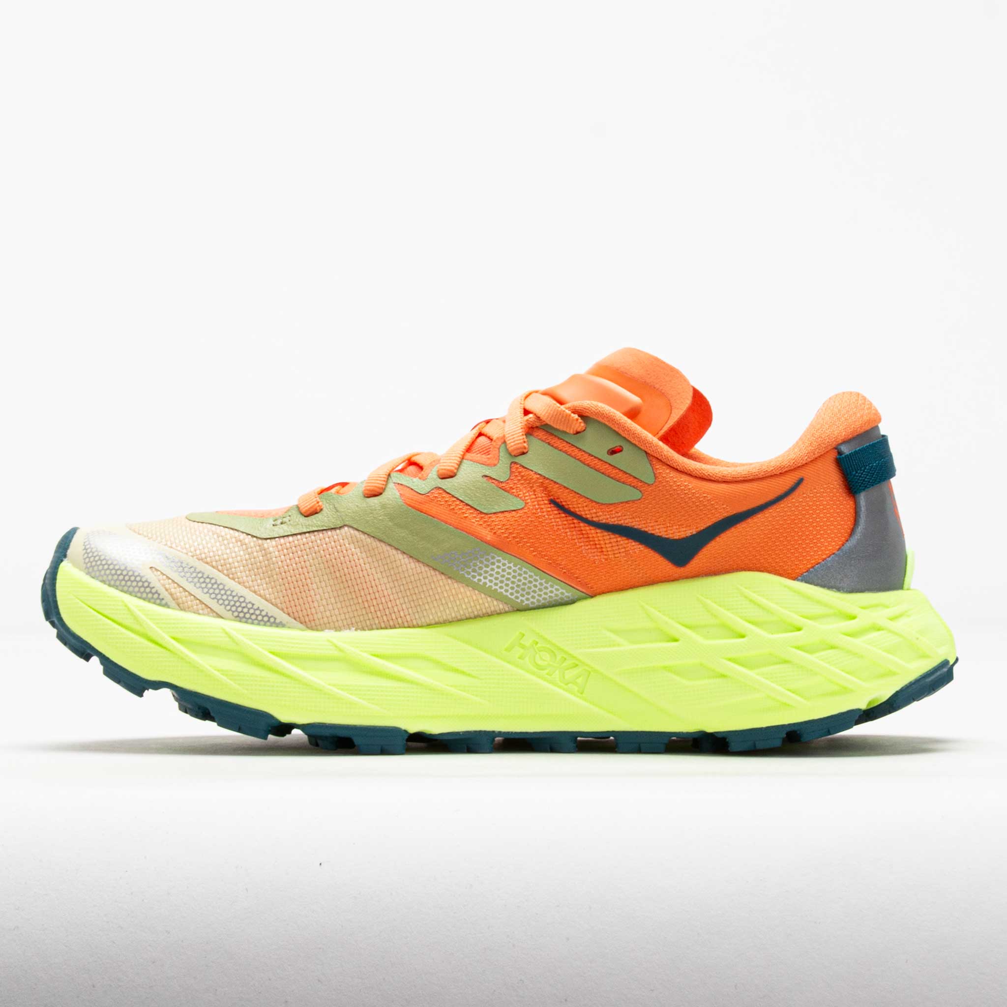 HOKA Speedgoat 7 Women's Persimmon/Neon Yuzu – Holabird Sports