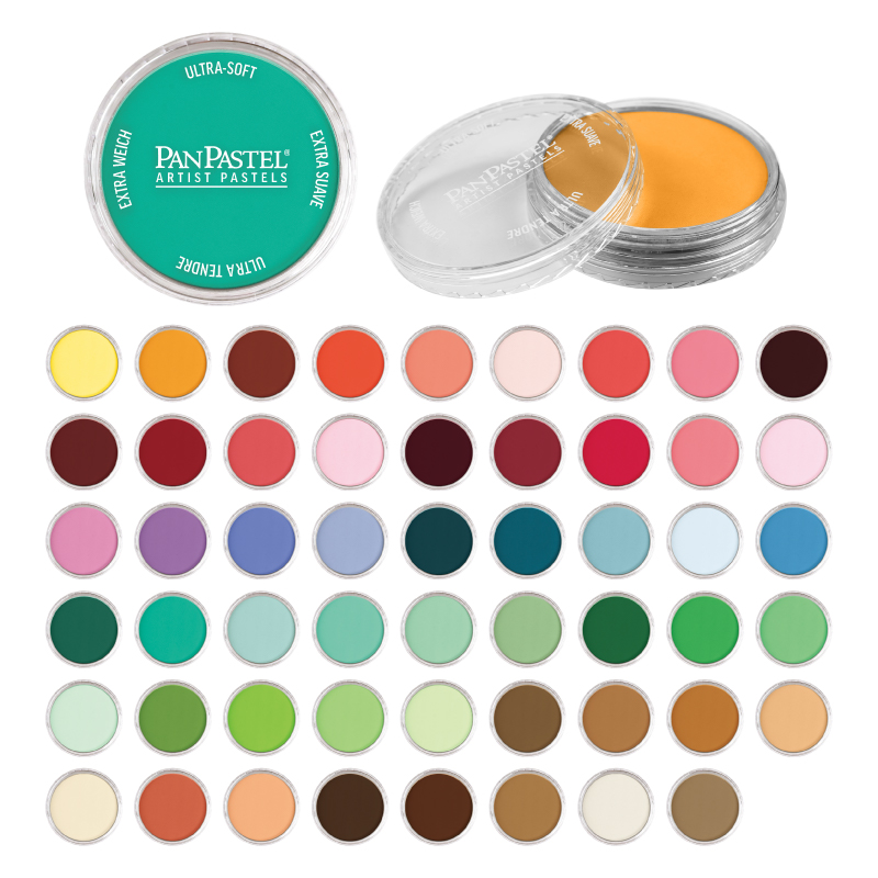 パンパステルに新色53色追加｜ パンパステルに新色53色追加|ホルベイン
