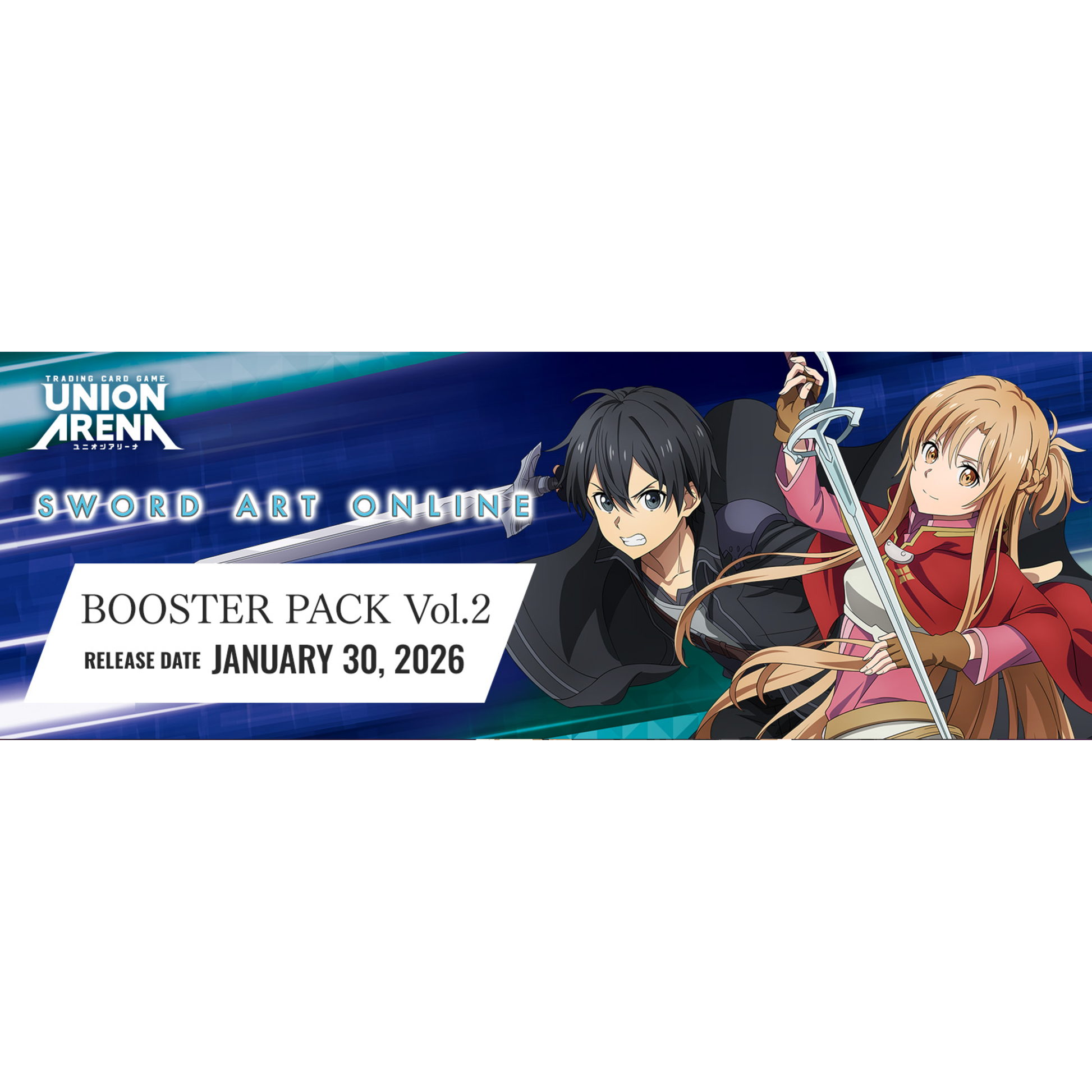 ENG] Union Arena: Sword Art Online Vol. 2 – Holo Horse Games LLC