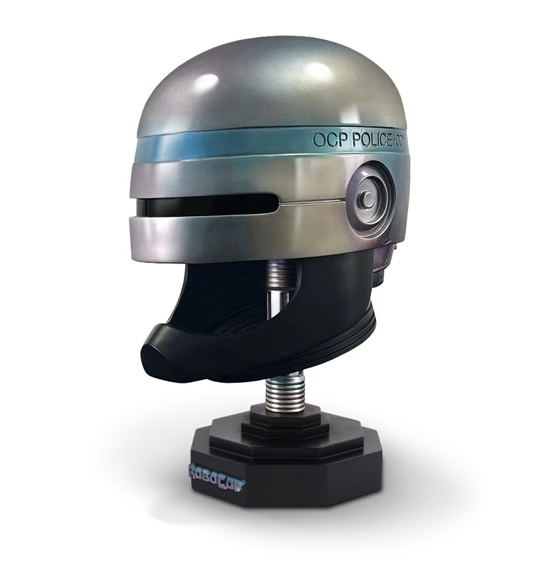 ロボコップ　ROBO COP Head Knockers ロボコップ2』版の勇姿＆窮地を再現！素顔をさらしたロボコップが